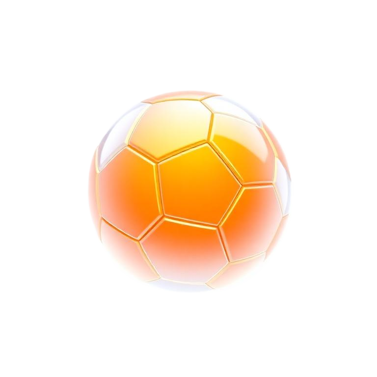Emoji 3D animé Ballon de foot