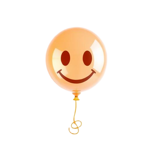 Emoji 3D animé Ballon