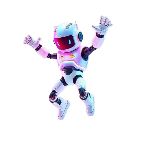 Emoji 3D animé Robot airflare