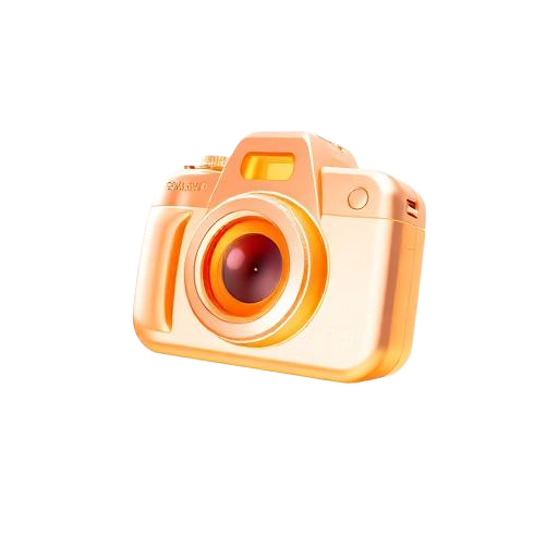 Emoji 3D animé Appareil photo