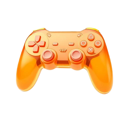 Emoji 3D animé Manette
