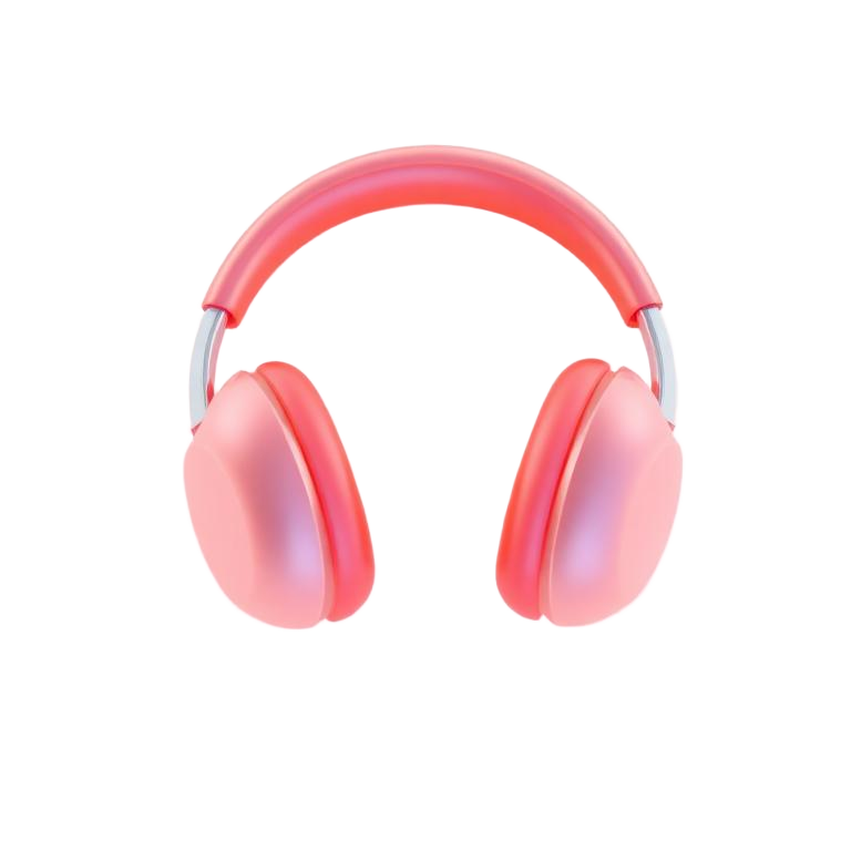 Emoji 3D animé Casque