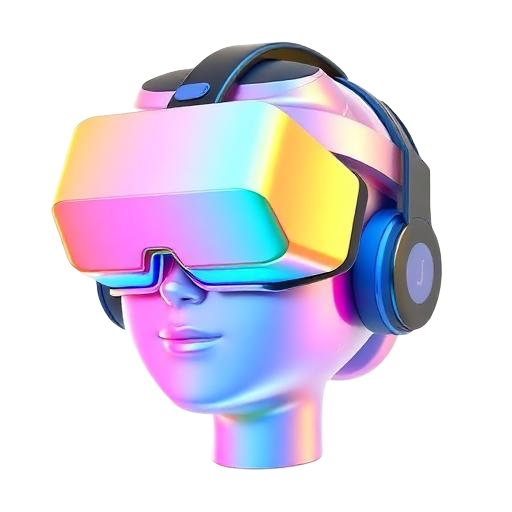Emoji 3D animé Gamer VR