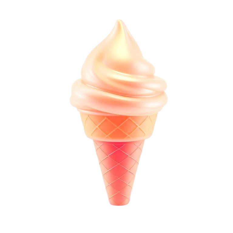 Emoji 3D animé Glace