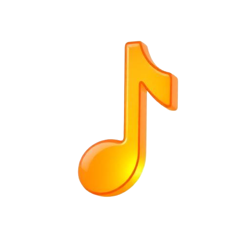 Emoji 3D animé Musique