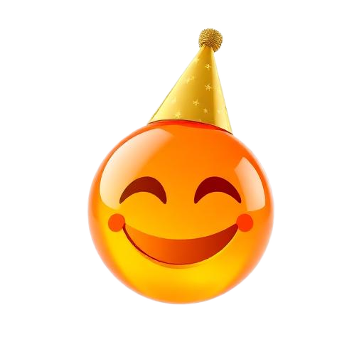 Emoji 3D animé Fiesta