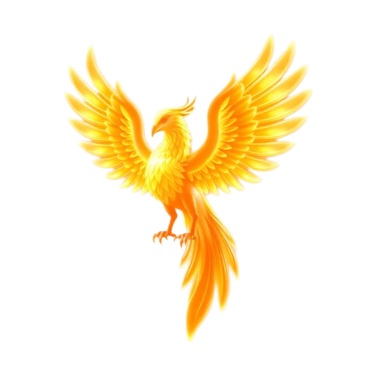 Emoji 3D animé Phénix