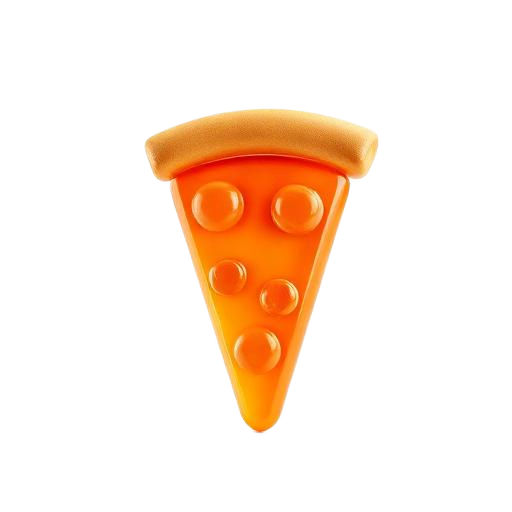 Emoji 3D animé Pizza