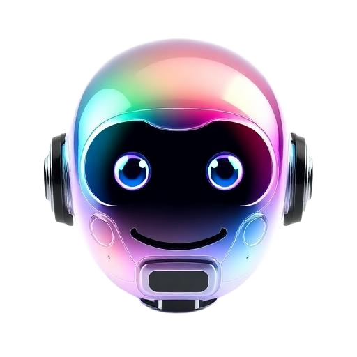 Emoji 3D animé Robot