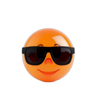 Emoji 3D animé Cool 3D