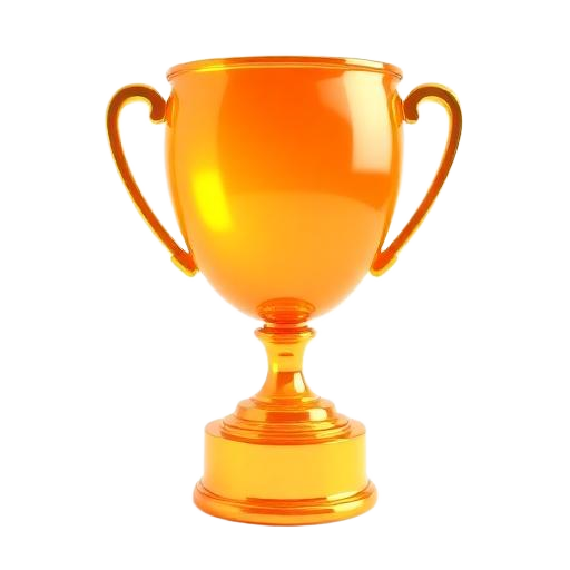 Emoji 3D animé Trophée