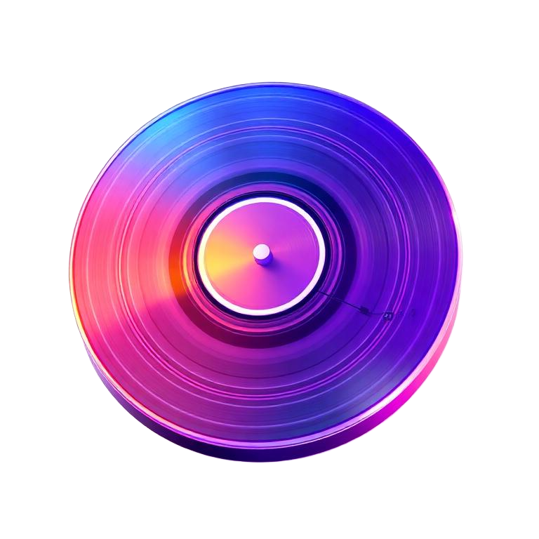 Emoji 3D animé Vinyle