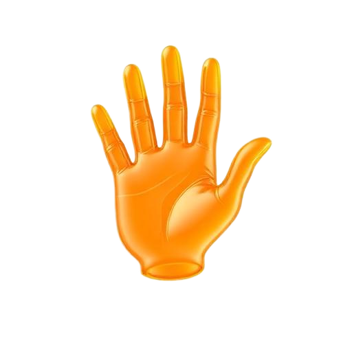 Emoji 3D animé Coucou