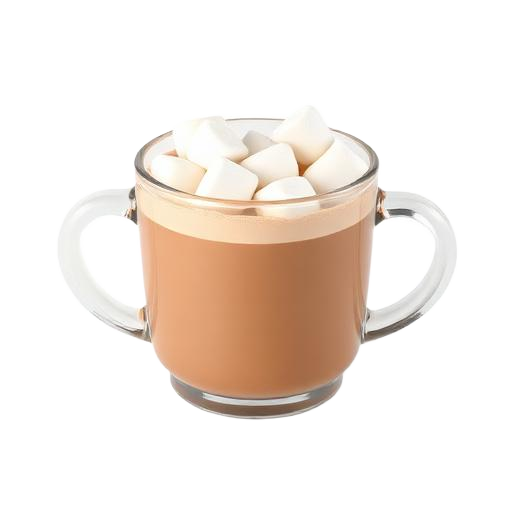 Emoji 3D animé Chocolat chaud