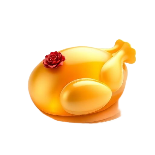 Emoji 3D animé Festin de Noël